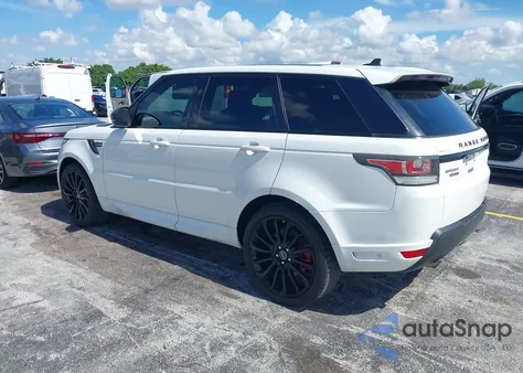 2016 Land Rover Range Rover Sport 5.0L V8 Supercharged Autobiography z USA, uszkodzony, nr VIN SALWV2EF1GA109794